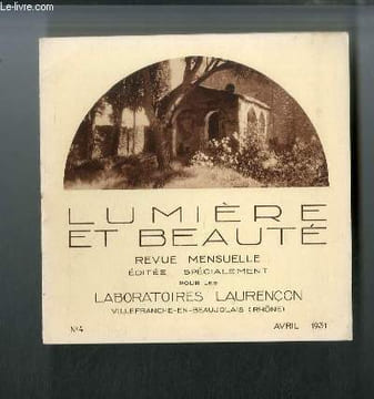 Lumière et Beauté n° 4 - Vaucluse, vue prise du chateau dit de Plutarque, L'isle sur Sorgue, la rue des roues, Cavaillon, montée des cavares et ...