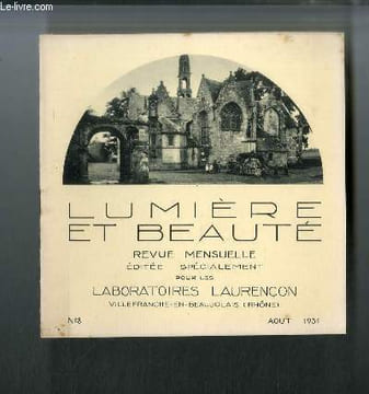 Lumière et Beauté n° 8 - Huelgoat, le lac, la pierre tremblante, le chaos du moulin, Saint Herbot, chapelle, Pleyben, l'enclos paroissial. Collectif