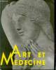 ART ET MEDECINE N° 7 - BACCHANTE, PAR JOSEPH BERNARD.. DEBAT FRANCOIS Dr