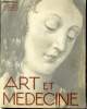ART ET MEDECINE N° 8 - TETE DE SAINTE-CATHERINE, ECOLE FRANCAISE DE 1520.. DEBAT FRANCOIS Dr