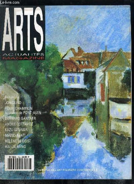 Arts actualités magazine n° 15 - Georges Rouault, l'artisan de l'ame par Patrice de la Perrière, L'irrésistible ascension de Bernard Gantner par ...