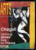 Arts actualités magazine n° 53 - Whistler par Laurent Gally, le maitre de la couleur, Chagall, Paris, les années russes par Stéphan Grosso, Bernarc ...