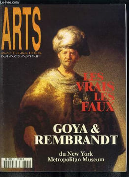 Arts actualités magazine n° 60 - Franck L., vive la mariée, Maly par Costa Gavras, Jenny les portes de Santa Fe, Au Metropolitan Museum of Art, Goya & ...