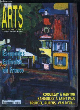 Arts actualités magazine n° 117 - Marchi, la liberté d'une perpection vataliste, Philippe Jamot, Christine Comyn, evanescence du mouvement - dynamisme ...