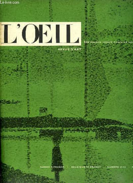 L'oeil n° 31-32 - Un médecin collectionneur au XVIIIe siècle par John Russell, Un grand bourgeois amateur au XIXe siècle par Etienne Coche de la ...