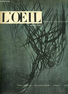L'oeil n° 34 - Un condottiere amateur d'art par Paul Eckhout, De diverses formes de beauté par Janet Flanner, Les tableaux du Cardinal oncle par ...