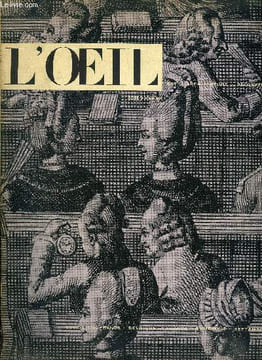 L'oeil n° 57 - Confrontation internationale par Guy Habasque, Hans Baldung Grien par François Georges Pariset, Les Anges de Bourges par Jean Favière, ...