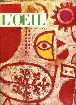 L'oeil n° 62 - Les nus de Rembrandt par Claude Roger Marx, Masques, interview de Claude Lévi-Strauss par Jean Pouillon, Petits et grands Nabis par ...
