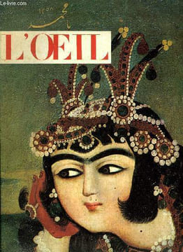 L'oeil n° 83 - Art iranien, interview de Roman Ghirshman par M.T. Barrelet, Petworth par Peter Quennell, Digressions sur les bistrots a décor de ...