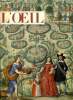 L'oeil n° 84 - Le florilège de Nassau-Idstein par Hans Haug, Jacques Doucet, couturier et collectionneur par Jean François Revel, Peinture picaresque ...