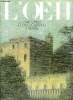 L'oeil n° 139-140 - Rovigo, Bassano del Grappa par M.G. de la Coste Messelière, La gypsothèque de Possagno, Le Ghetto, Terra Ferma par Catherine ...