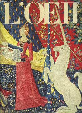 L'oeil n° 220 - Métamorphoses de la tapisserie par Julien Coffinet, Tapisseries inédites de la tenture d'Artémise par Madeleine Jarry, La nouvelle ...