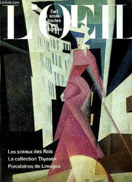 L'oeil n° 273 - L'apocalypse et l'art mozarabe, un chef d'oeuvre de la miniature : le Béatus de l'Escurial par Henri Stierlin, Les sceaux, miroirs des ...