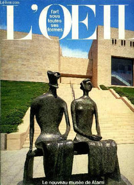 L'oeil n° 318-319 - Un nouveau temple des muses : le musée M.O.A. par François Daulte, La statuaire bouddhique au Japon par Michel Beurdeley, Chefs ...