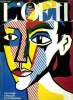 L'oeil n° 328 - De l'art religieux en Pays de Vaud par Sophie Enderlin, Rouault au salon d'automne par Bernard Dorival, Roy Lichtenstein a Paris par ...