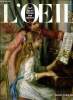 L'oeil n° 358 - Renoir ou l'éternel été par Germain Bazin, Le patriarche des Collettes par François Daulte, Une longue amitié : Berthe Morisot et ...