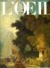 L'oeil n° 386 - Le camée de Saint Michel retrouve son passé par Michel Duchamp, A la lumière de la Hollande par le Dr Paul H. Boerlin, La fête de ...