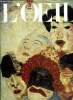 L'oeil n° 400 - L'art en Lombardie : du gothique a la renaissance par Carlo Bertelli, Turner et les oiseaux de Farnley Hall par Laure Meyer, Cartier, ...