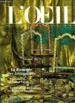 L'oeil n° 466 - Poussin : paysages par Gérard Denizeau, Rencontre avec Jacques Henri Pinault par Louis Desmarthod, L'orientalisme, autre modèle, autre ...