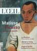 L'oeil n° 539 - Matisse Picasso, dialogue de maitres par Franck Claustrat, Guillaume Morel et Philippe Piguet, Pharaon, roi divin et homme par ...