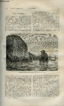 La nature n° 67 - L'ile formose par Gabriel Marcel, Le voyage aérien de j; Duruof par Gaston Tissandier, Voyage de nuit en ballon par C. Flammarion, ...