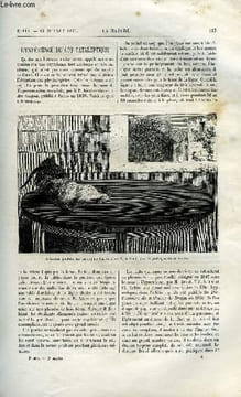 La nature n° 112 - L'expérience du coq cataleptique, La production minière dans la colonie de Victoria pendant le dernier quart de l'année 1874, ...