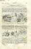 La nature n° 260 - Le phonographe et l'aérophone, une visite a M. Edison dansle New Jersey, Le grand ballon captif a vapeur de M. Henri Giffard par ...