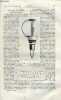 La nature n° 287 - La lampe électrique de M. Richard Werdermann, Mars pendant l'opposition de 1877, Les gigantesques sauriens fossiles par E.D. Cope, ...
