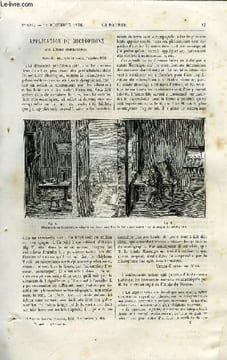 La nature n° 289 - Application du microphone aux études sismologiques, L'origine de l'atmosphère par Stanislas Meunier, Recherches expérimentales sur ...