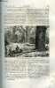 La nature n° 309 - L'abatage des arbres par la vapeur, La circulation du sang par E.J. Marey, Les origines de la vie par Edmond Perrier, Réunion des ...