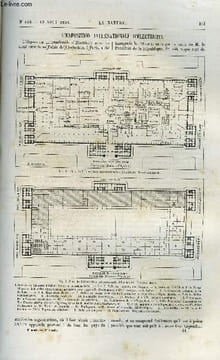 La nature n° 428 - L'exposition internationale d'électricité par Gaston Tissandier, Transmetteurs microphoniques de MM. Paul Bert et d'Arsonval, Les ...