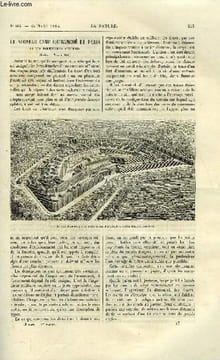 La nature n° 564 - Le nouveau camp retranché de Paris et les forteresses modernes par le lt colonel Hennebert, Les coureurs par G. Kerlus, Les ...