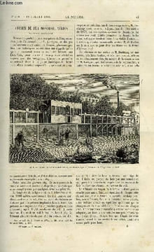La nature n° 580 - Chemin de fer monorail aérien par Gaston Tissandier, Détermination des densités, Nouvel appareil a niveau constant pour les ...