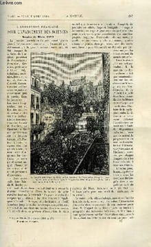 La nature n° 591 - L'association française pour l'avancement des sciences, L'intercommunication électrique, Pont mobile a soulèvement vertical, Le ...