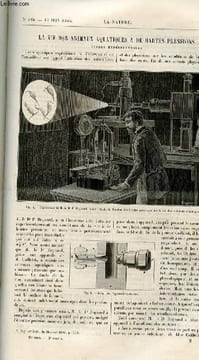 La nature n° 628 - La vie des animaux aquatiques a de hautes pressions, Les progrès dans l'emploi du gaz, L'asphyxie par l'acide carbonique par Albert ...