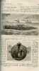 La nature n° 670 - Le bateau sous marin, système Nordenfelt, La roue sans essieu, le crapaud roulant par Dr E. Gavoy, La figure de la terre, L'arbre ...
