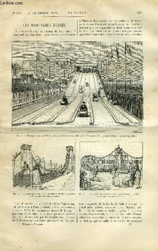 La nature n° 693 - Les montagnes russes par Gaston Tissandier, Le nil, son régime et ses irrigations par Charles Grad, L'électricité atmosphérique a ...