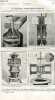 La nature n° 746 - Le générateur pyromagnétique d'Edison par Th. A. Edison, Voiture a vapeur de MM. Roger de Montais et l'héritier, Les trains ...