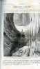 La nature n° 991 - Glacière naturelle du Creux Percé (Côte d'Or) avec gravure dans le texte d'une vue intérieure du glacier et plan dans le texte. La ...