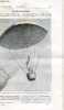 La nature n° 1013 - Histoire du parachute par Tissandier, à suivre, illustré de gravures dans le texte. Le glacier de Muir aux Etats Unis (Alaska) ...