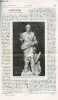 La nature n° 1046 - La statue d'Arago à l'observatoire de Paris. Voyage d'un livre à travers la bibliothèque nationale de Paris avec gravures dans le ...