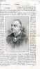 La nature n° 1056 - J. M. Charcot avec portrait dans le texte . Les foyers fumivores avec gravure dans el texte du foyer de Dulac. La grue de 160 ...