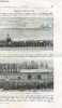 La nature n° 1057 - Le blé et le foin en 1893 avec gravures dans le texte. Cloches tubulaires avec gravure dans le texte. L'exposition de Chicago - le ...