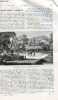 La nature n° 1106 - Ancienne machine à puiser l'eau par N. J. Raffard. Les ateliers d'un verrier égyptien au 15ème siècle avant notre ère par G. ...