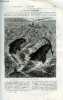 La nature n° 1109 - La guerre aux marsouins par Jacques Létard. Le pont de la tour à Londres illustré de gravures dans le texte du pont s'ouvrant. ...