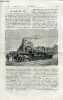 La nature n° 1117 - Les locomotives à bec par Max de Nansouty. La jumelle boussole avec gravure dans le texte. L'utilisation des forces motrices ...
