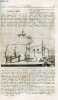 La nature n° 1150 - L'alcool artificiel avec gravure dans le texte de l'appareil pour la production de l'alcool artificiel. Chaudière multitubulaire ...