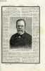 La nature n° 1166 - La mort de M. Pasteur avec portrait de Pasteur dans le texte. Les expéditions polaires terrestres par Mis de Nadaillac. Industries ...