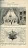 La nature n° 1180 - Panorama photographiques le cyclorama électrique de M. Chase - par X. - Horloges et Montres Solaires au Japon par Planchon - ...