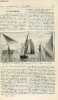La nature n° 1226 - Les voiles trouées. Les conditions biologiques au Pôle. Collection de porcelaine de Chine (suite) , collection Grandidier ...